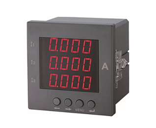 DW-IK4数码三相电流表